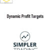 Simpler Trading - Dynamic Profit Targets