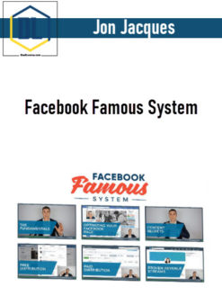 Jon Jacques – Facebook Famous System
