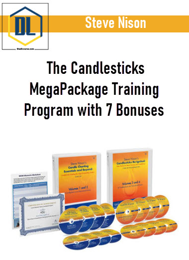 Steve Nison – The Candlesticks MegaPackage Training Program with 7 Bonuses