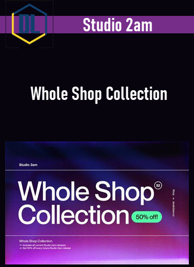 Studio 2am - Whole Shop Collection