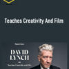 David Lynch - Teaches Creativity And Film
