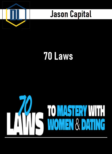 Jason Capital – 70 Laws