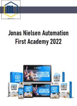 Jonas Nielsen Automation First Academy 2022