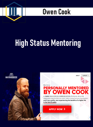 Owen Cook - High Status Mentoring