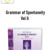 Ruthy Alon - Grammar of Spontaneity Vol Il