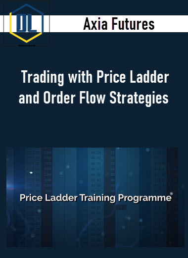 Axia Futures – Trading with Price Ladder and Order Flow Strategies