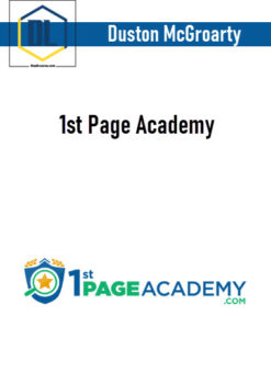 Duston McGroarty – 1st Page Academy