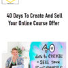 Leonie Dawson – 40 Days To Create And Sell Your Online Course Offer