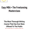 Cardinal Mason and Chase Dimond – Copy MBA + The Freelancing Masterclass