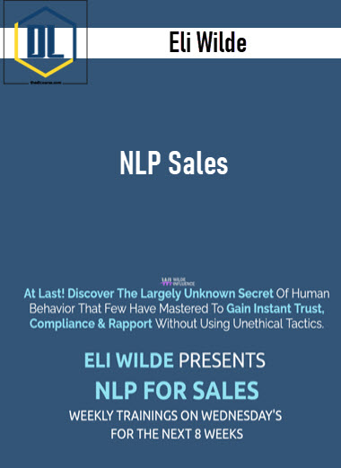 Eli Wilde – NLP Sales