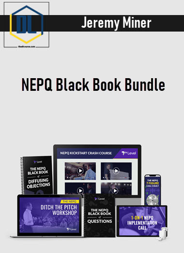 Jeremy Miner – NEPQ Black Book Bundle