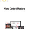 Mark Cloutier – Micro Content Mastery