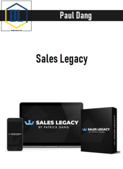 Paul Dang – Sales Legacy