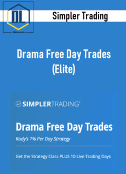 Simpler Trading – Kody Ashmore – Drama Free Day Trades (Elite)