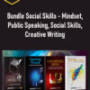 Bundle Social Skills - Mindset, Public Speaking, Social Skills, Creative Writing