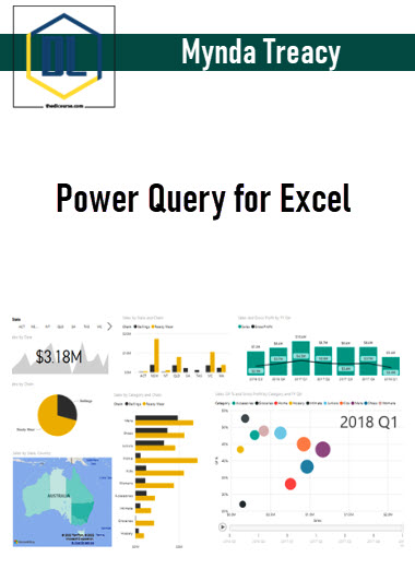 Mynda Treacy – Power Query for Excel