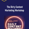 Nabeel Azeez – The Dirty Content Marketing Workshop