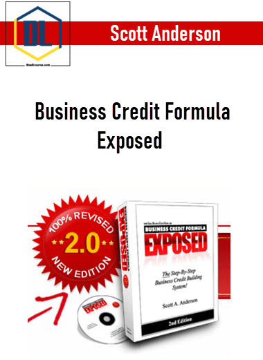 Scott Anderson – Business Credit Formula Exposed
