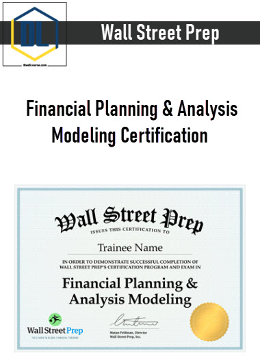 Wall Street Prep – Financial Planning & Analysis Modeling Certification