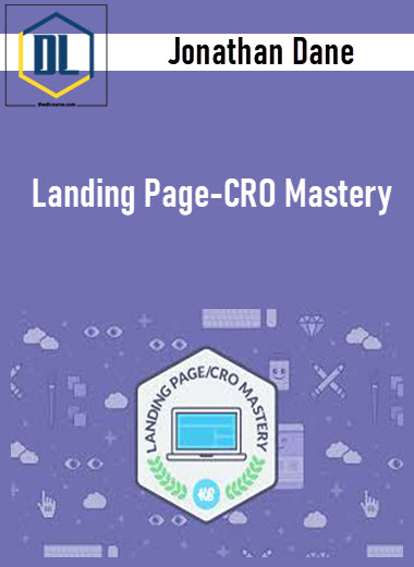 Jonathan Dane – Landing Page-CRO Mastery