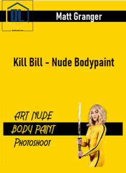 Matt Granger – Kill Bill – Nude Bodypaint