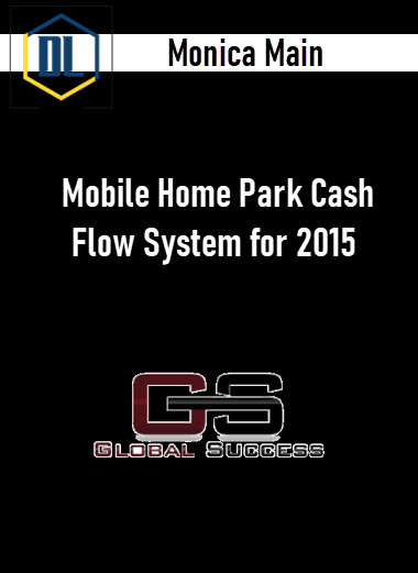 Monica Main – Mobile Home Park Cash Flow System for 2015