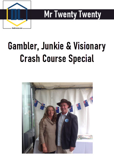 Mr Twenty Twenty %E2%80%93 Gambler Junkie Visionary Crash Course Special