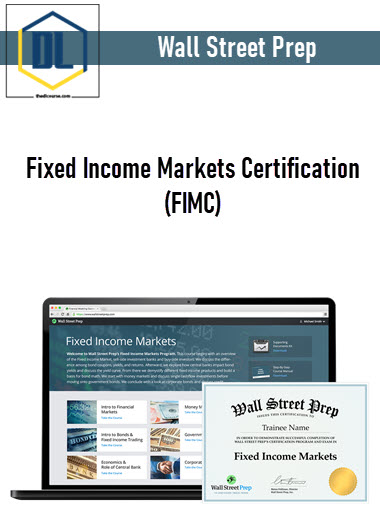 Wall Street Prep – Fixed Income Markets Certification (FIMC)