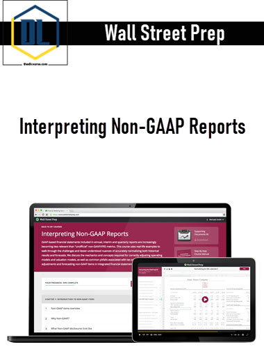 Wall Street Prep – Interpreting Non-GAAP Reports