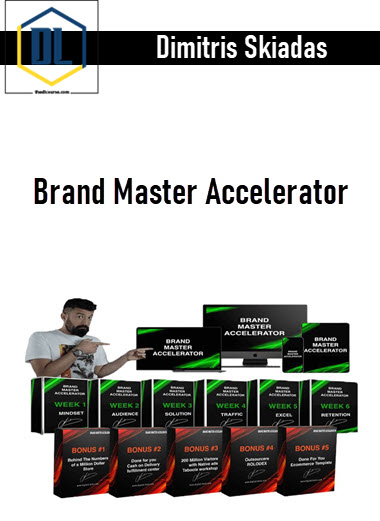 Dimitris Skiadas – Brand Master Accelerator