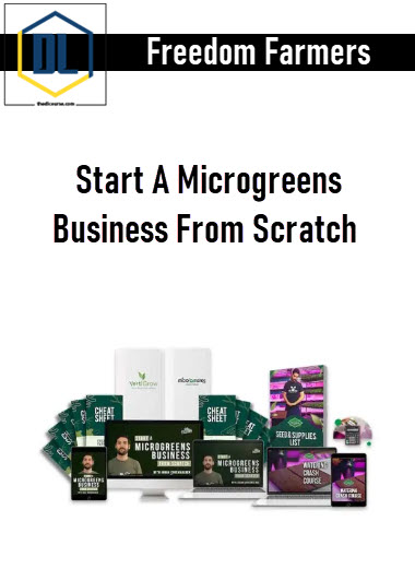 Freedom Farmers – Start A Microgreens Business From Scratch