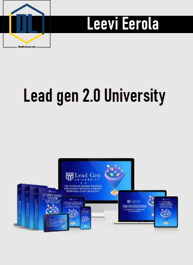 Leevi Eerola – Lead gen 2.0 University
