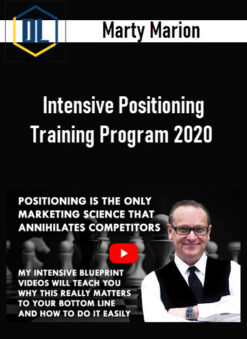 Marty Marion – Intensive Positioning Training Program 2020