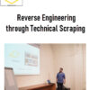 Mike Rubini – Reverse Engineering through Technical Scraping