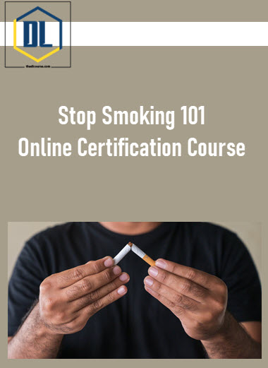 Stop Smoking 101 – Online Certification Course