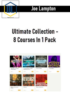 Joe Lampton Ultimate Collection – 8 Courses In 1 Pack