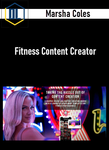 Marsha Coles – Fitness Content Creator