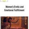 Tantra Garden – Women’s Erotic and Emotional Fulfillment