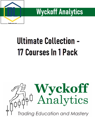 Wyckoff Analytics Ultimate Collection – 17 Courses In 1 Pack