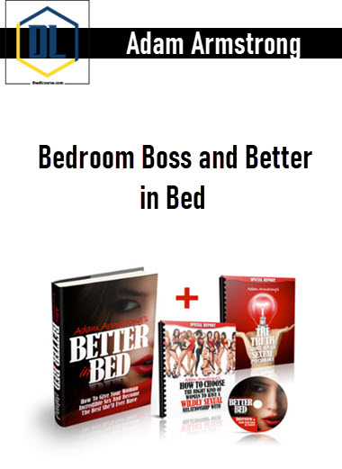 Adam Armstrong – Bedroom Boss and Better in Bed