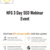 Brad Mabry – NFG 3 Day SEO Webinar Event