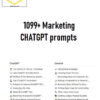 Sintra – 1099+ Marketing CHATGPT prompts