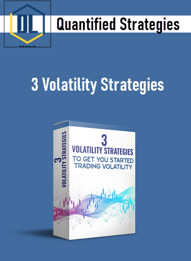 Quantified Strategies – 3 Volatility Strategies
