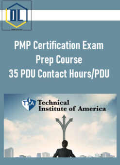 PMP Certification Exam Prep Course 35 PDU Contact Hours/PDU