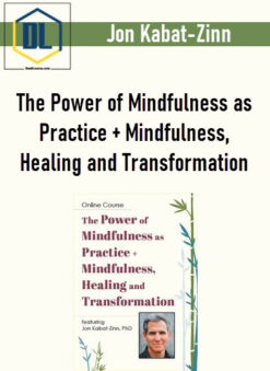 Jon Kabat-Zinn – The Power of Mindfulness as Practice + Mindfulness, Healing and Transformation