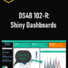 Matt Dancho – DS4B 102-R: Shiny Dashboards