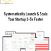 Martin Bell – Systematically Launch & Scale Your Startup 3-5x Faster