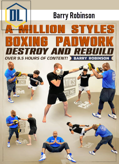 Barry Robinson – A Million Styles: Boxing Pad Work