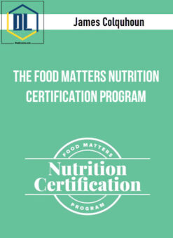 James Colquhoun – The Food Matters Nutrition Certification Program