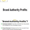Dan Henry – Brand Authority Profits